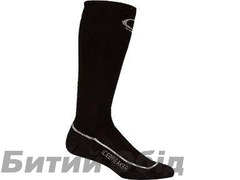 Носки Icebreaker Ski Mid MEN black/white/black XL